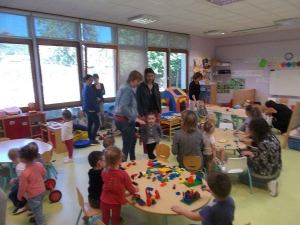 Saint-Maurice-de-Lignon : une première immersion à l&#039;école