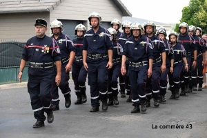 Fay-sur-Lignon : bal, feu d&#039;artifice et défilé des pompiers les 13 et 14 juillet