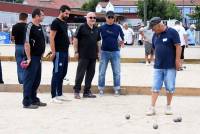 Régional de pétanque de Sainte-Sigolène : encore 16 doublettes en piste