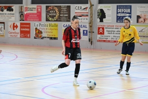 Futsal féminin : l&#039;Olympic Saint-Julien remporte la Coupe de la Haute-Loire