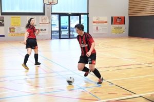 Futsal féminin : l&#039;Olympic Saint-Julien remporte la Coupe de la Haute-Loire