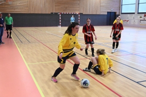 Futsal féminin : l&#039;Olympic Saint-Julien remporte la Coupe de la Haute-Loire