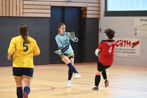 Futsal féminin : l&#039;Olympic Saint-Julien remporte la Coupe de la Haute-Loire