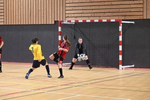 Futsal féminin : l&#039;Olympic Saint-Julien remporte la Coupe de la Haute-Loire