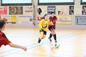 Futsal féminin : l&#039;Olympic Saint-Julien remporte la Coupe de la Haute-Loire