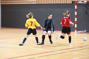 Futsal féminin : l&#039;Olympic Saint-Julien remporte la Coupe de la Haute-Loire