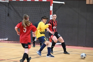 Futsal féminin : l&#039;Olympic Saint-Julien remporte la Coupe de la Haute-Loire