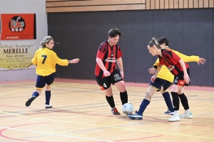 Futsal féminin : l&#039;Olympic Saint-Julien remporte la Coupe de la Haute-Loire