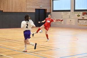 Futsal féminin : l&#039;Olympic Saint-Julien remporte la Coupe de la Haute-Loire