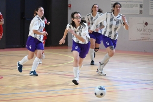 Futsal féminin : l&#039;Olympic Saint-Julien remporte la Coupe de la Haute-Loire