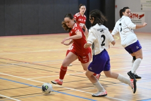 Futsal féminin : l&#039;Olympic Saint-Julien remporte la Coupe de la Haute-Loire