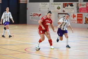 Futsal féminin : l&#039;Olympic Saint-Julien remporte la Coupe de la Haute-Loire