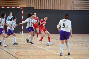 Futsal féminin : l&#039;Olympic Saint-Julien remporte la Coupe de la Haute-Loire