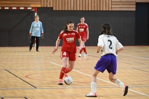 Futsal féminin : l&#039;Olympic Saint-Julien remporte la Coupe de la Haute-Loire