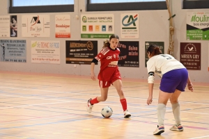 Futsal féminin : l&#039;Olympic Saint-Julien remporte la Coupe de la Haute-Loire