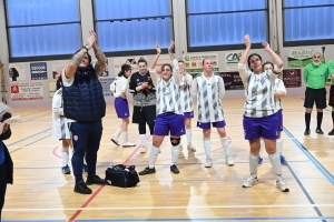 Futsal féminin : l&#039;Olympic Saint-Julien remporte la Coupe de la Haute-Loire