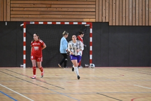 Futsal féminin : l&#039;Olympic Saint-Julien remporte la Coupe de la Haute-Loire