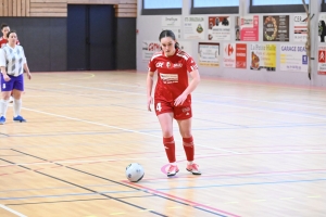 Futsal féminin : l&#039;Olympic Saint-Julien remporte la Coupe de la Haute-Loire