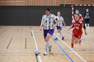 Futsal féminin : l&#039;Olympic Saint-Julien remporte la Coupe de la Haute-Loire