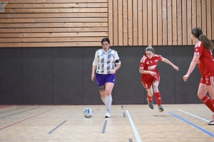 Futsal féminin : l&#039;Olympic Saint-Julien remporte la Coupe de la Haute-Loire