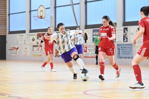 Futsal féminin : l&#039;Olympic Saint-Julien remporte la Coupe de la Haute-Loire