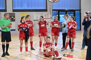 Futsal féminin : l&#039;Olympic Saint-Julien remporte la Coupe de la Haute-Loire