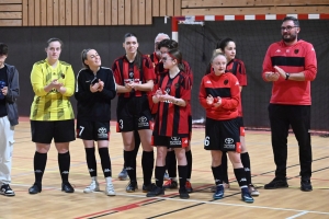 Futsal féminin : l&#039;Olympic Saint-Julien remporte la Coupe de la Haute-Loire