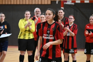 Futsal féminin : l&#039;Olympic Saint-Julien remporte la Coupe de la Haute-Loire