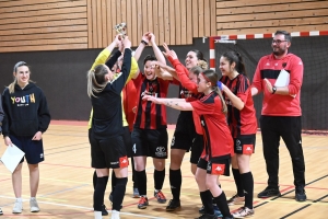 Futsal féminin : l&#039;Olympic Saint-Julien remporte la Coupe de la Haute-Loire