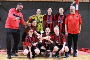 Futsal féminin : l&#039;Olympic Saint-Julien remporte la Coupe de la Haute-Loire