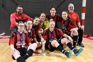 Futsal féminin : l&#039;Olympic Saint-Julien remporte la Coupe de la Haute-Loire