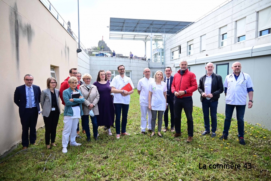 “New Outpatient Surgical Unit at Emile-Roux Hospital Center in Puy-en-Velay to Improve Rural Access to Care”