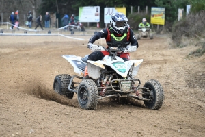 Motocross d&#039;Yssingeaux 2022 : les photos en quad groupe A