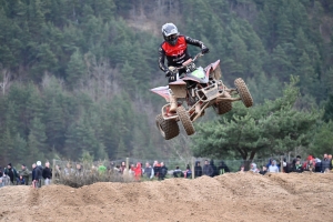 Motocross d&#039;Yssingeaux 2022 : les photos en quad groupe A