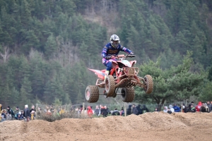 Motocross d&#039;Yssingeaux 2022 : les photos en quad groupe A