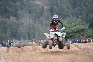 Motocross d&#039;Yssingeaux 2022 : les photos en quad groupe A