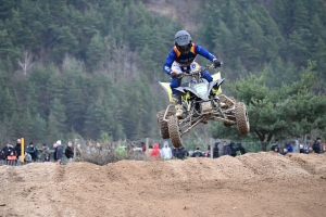 Motocross d&#039;Yssingeaux 2022 : les photos en quad groupe A