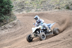 Motocross d&#039;Yssingeaux 2022 : les photos en quad groupe A