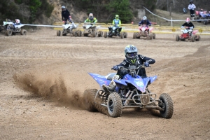 Motocross d&#039;Yssingeaux 2022 : les photos en quad groupe A