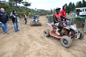 Motocross d&#039;Yssingeaux 2022 : les photos en quad groupe A