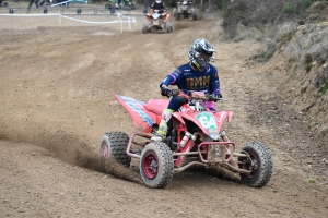 Motocross d&#039;Yssingeaux 2022 : les photos en quad groupe A