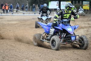 Motocross d&#039;Yssingeaux 2022 : les photos en quad groupe A