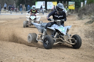 Motocross d&#039;Yssingeaux 2022 : les photos en quad groupe A