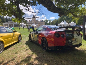 Non pas une mais deux expositions de belles voitures ce week-end à Yssingeaux