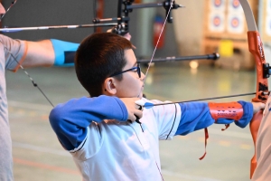 Tir à l&#039;arc : 140 archers en deux jours au concours de Lapte