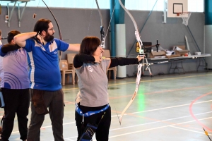 Tir à l&#039;arc : 140 archers en deux jours au concours de Lapte