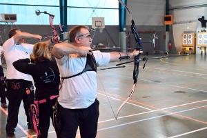 Tir à l&#039;arc : 140 archers en deux jours au concours de Lapte