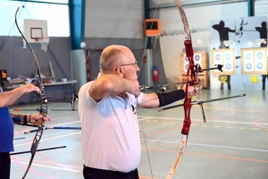 Tir à l&#039;arc : 140 archers en deux jours au concours de Lapte