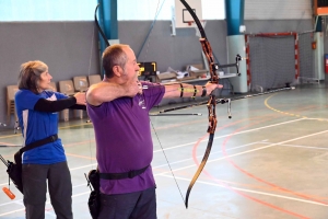 Tir à l&#039;arc : 140 archers en deux jours au concours de Lapte