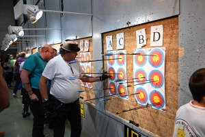 Tir à l&#039;arc : 140 archers en deux jours au concours de Lapte